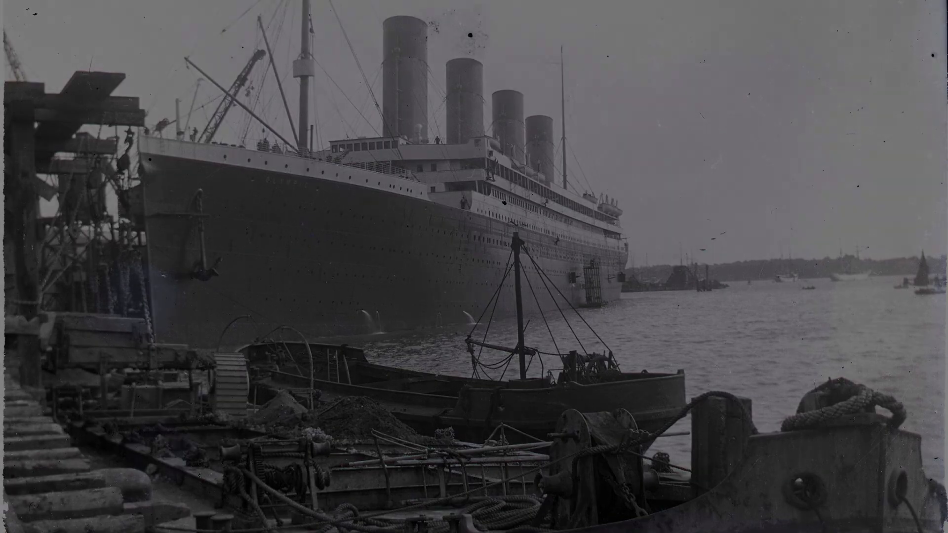 The Mutiny on the RMS Olympic