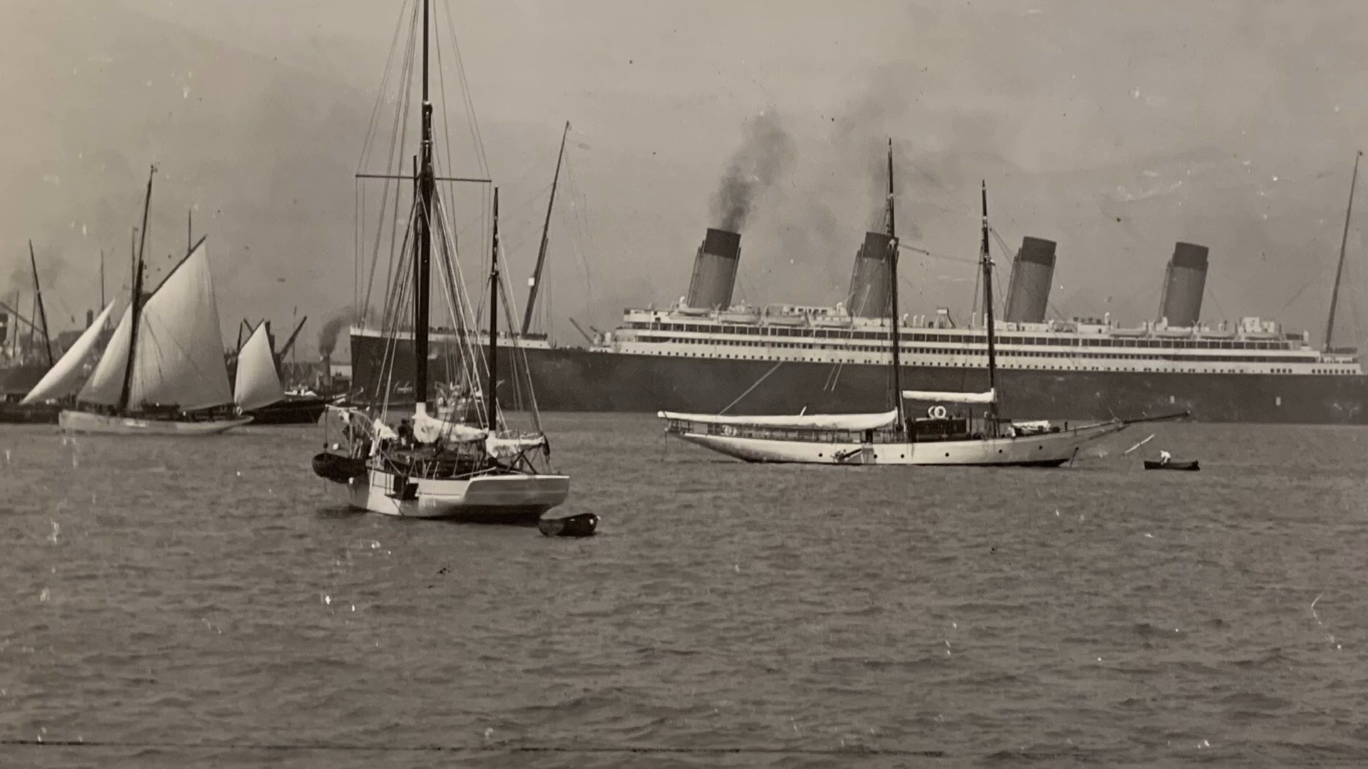 The Night of the Titanic Sinking