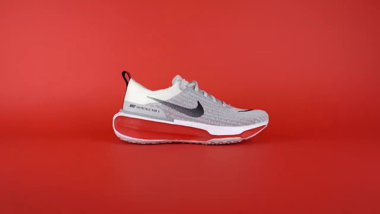 Honorable Mention: Nike Invincible Run 3