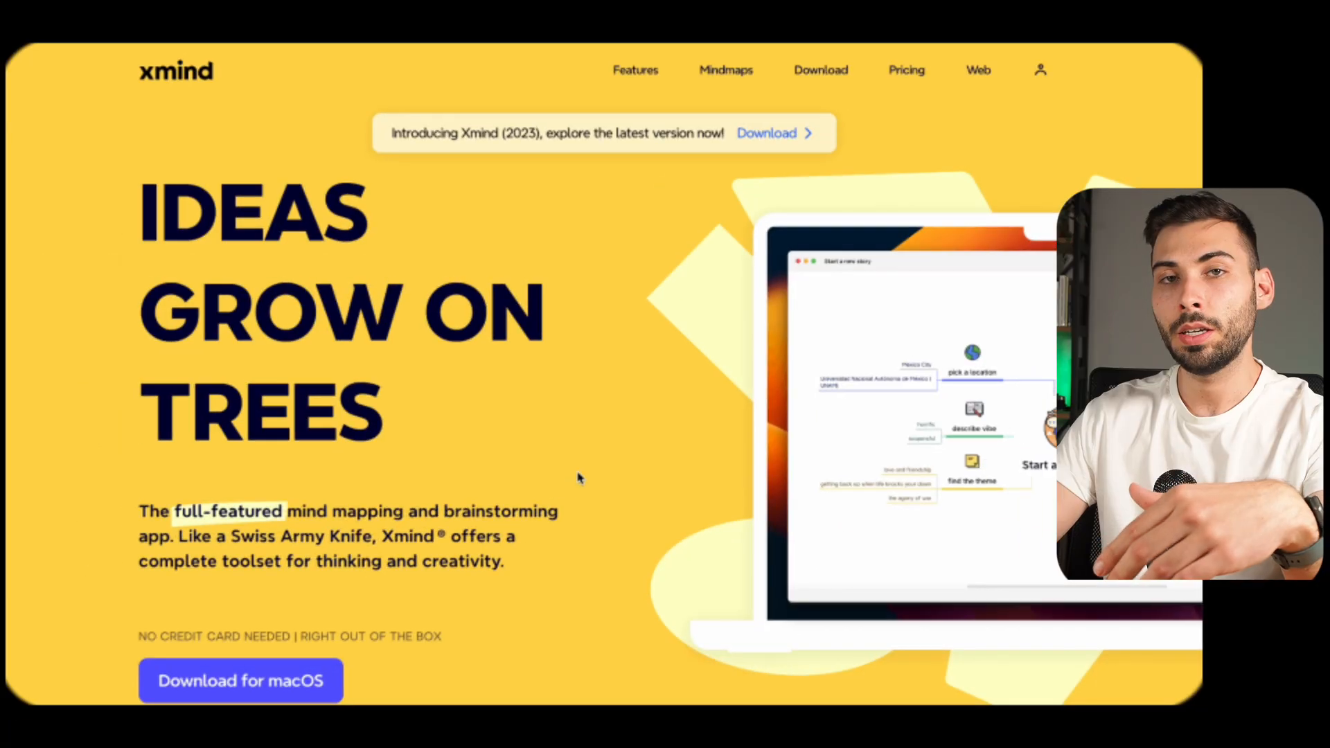 Importación a Xmind