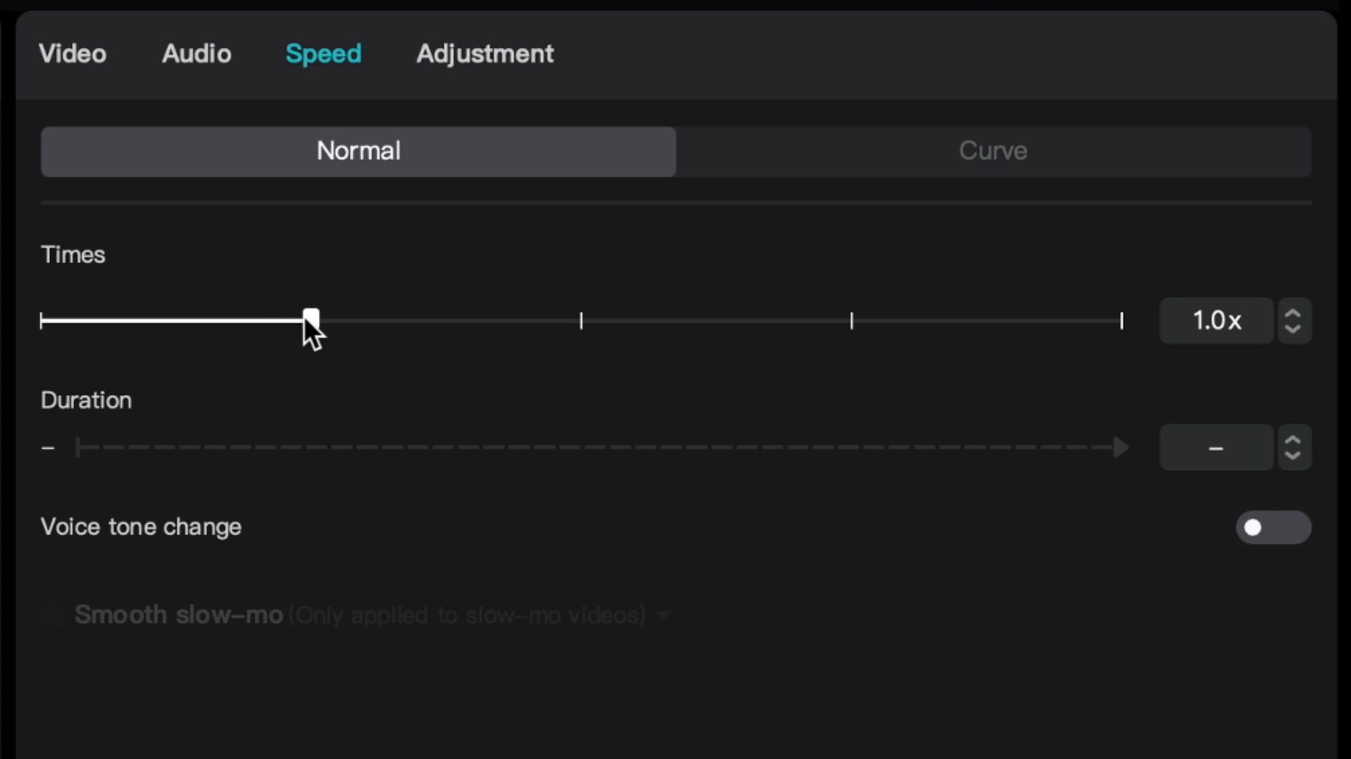 Configuración de Audio y Video