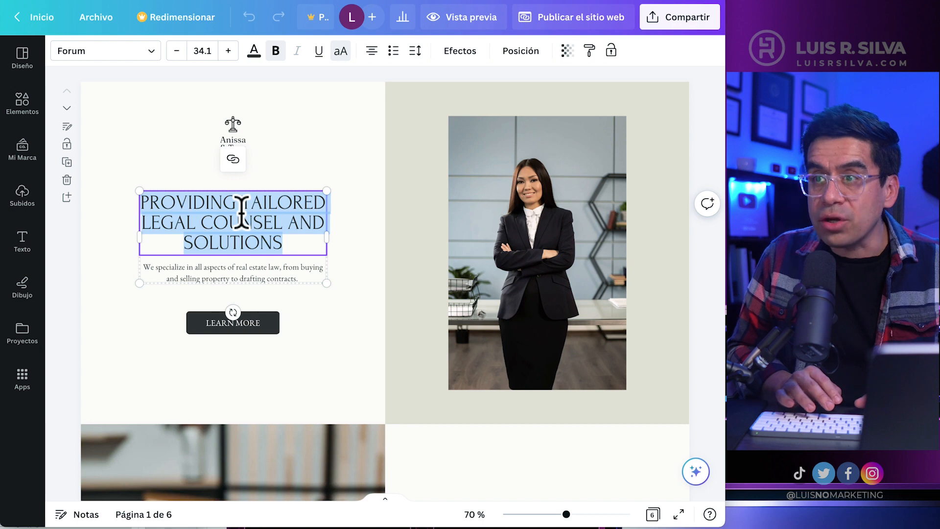 Paso 2: Personalización del Diseño