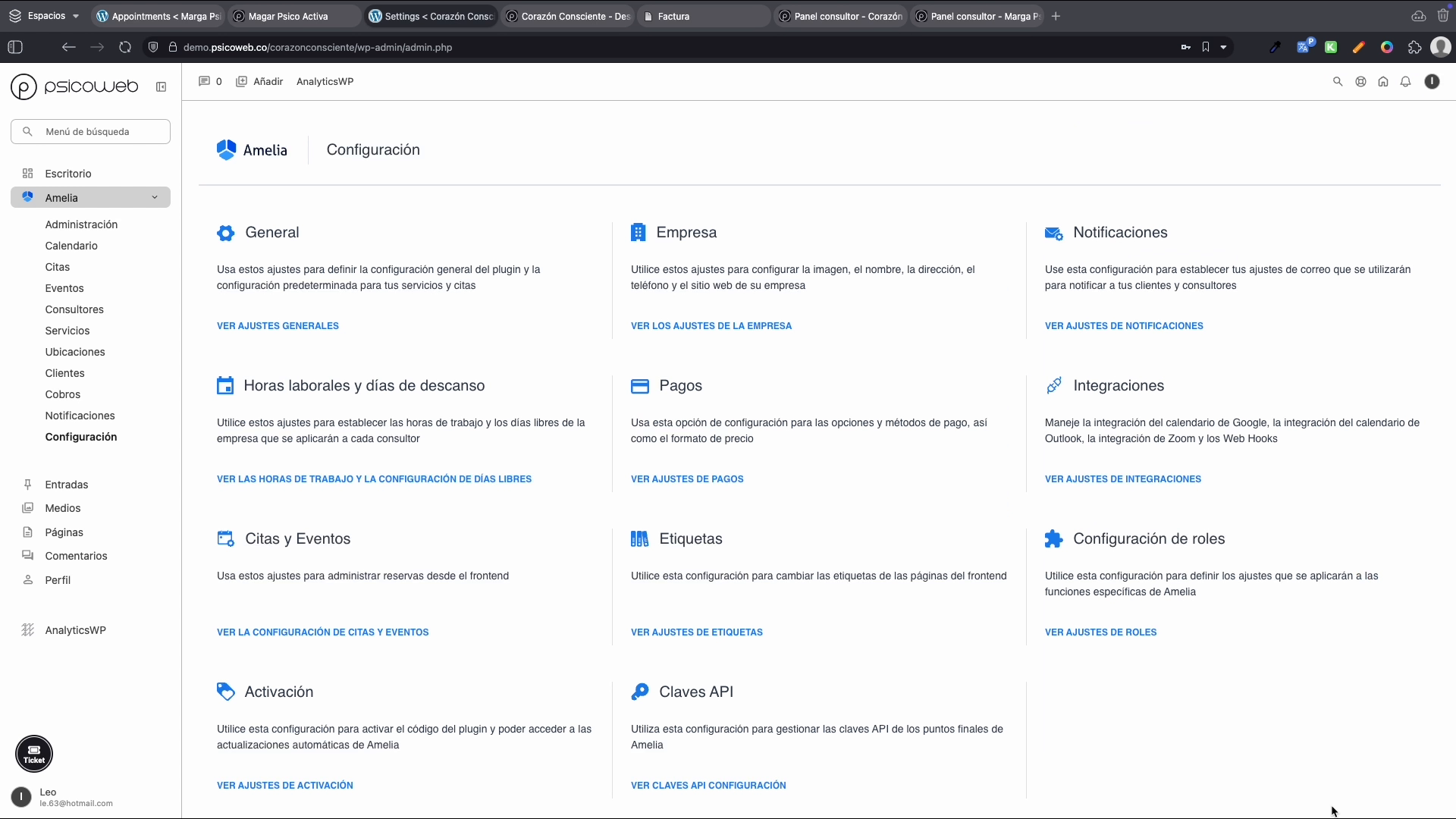 Integraciones y Métodos de Pago