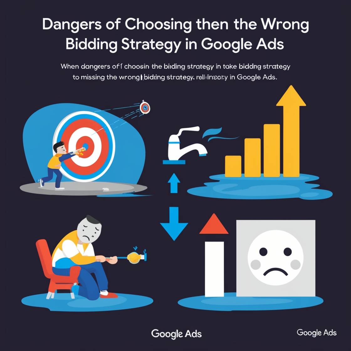 Common Mistakes in Google Ads Bidding