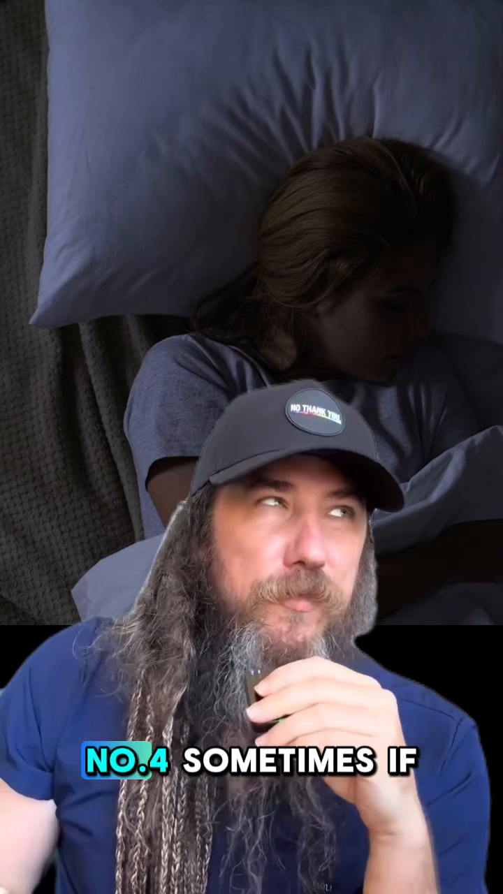 Fix #4 — Improve sleep quality: pillows, sleep apnea, caffeine and alcohol