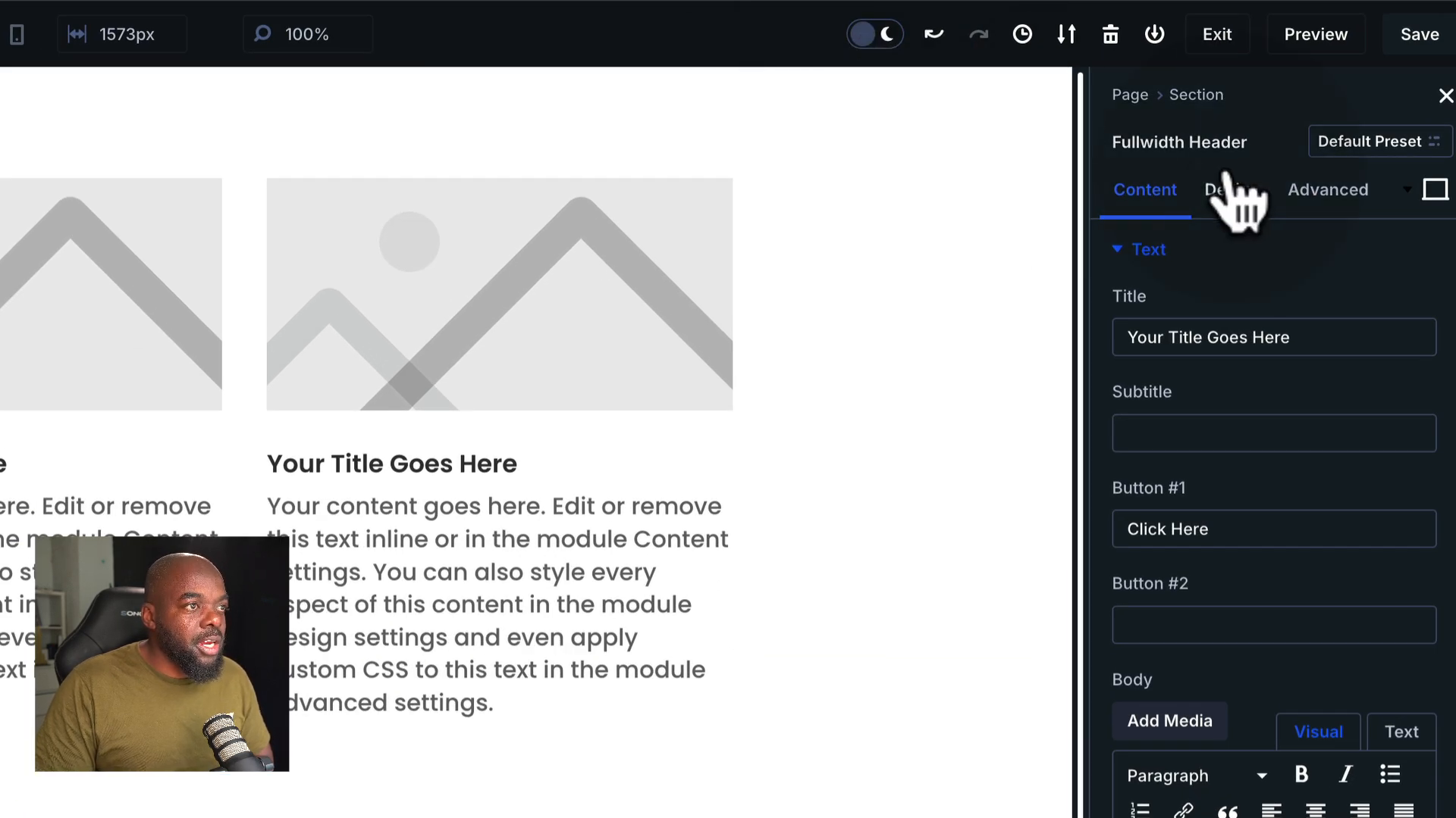 Bruk av mørk modus og historikk