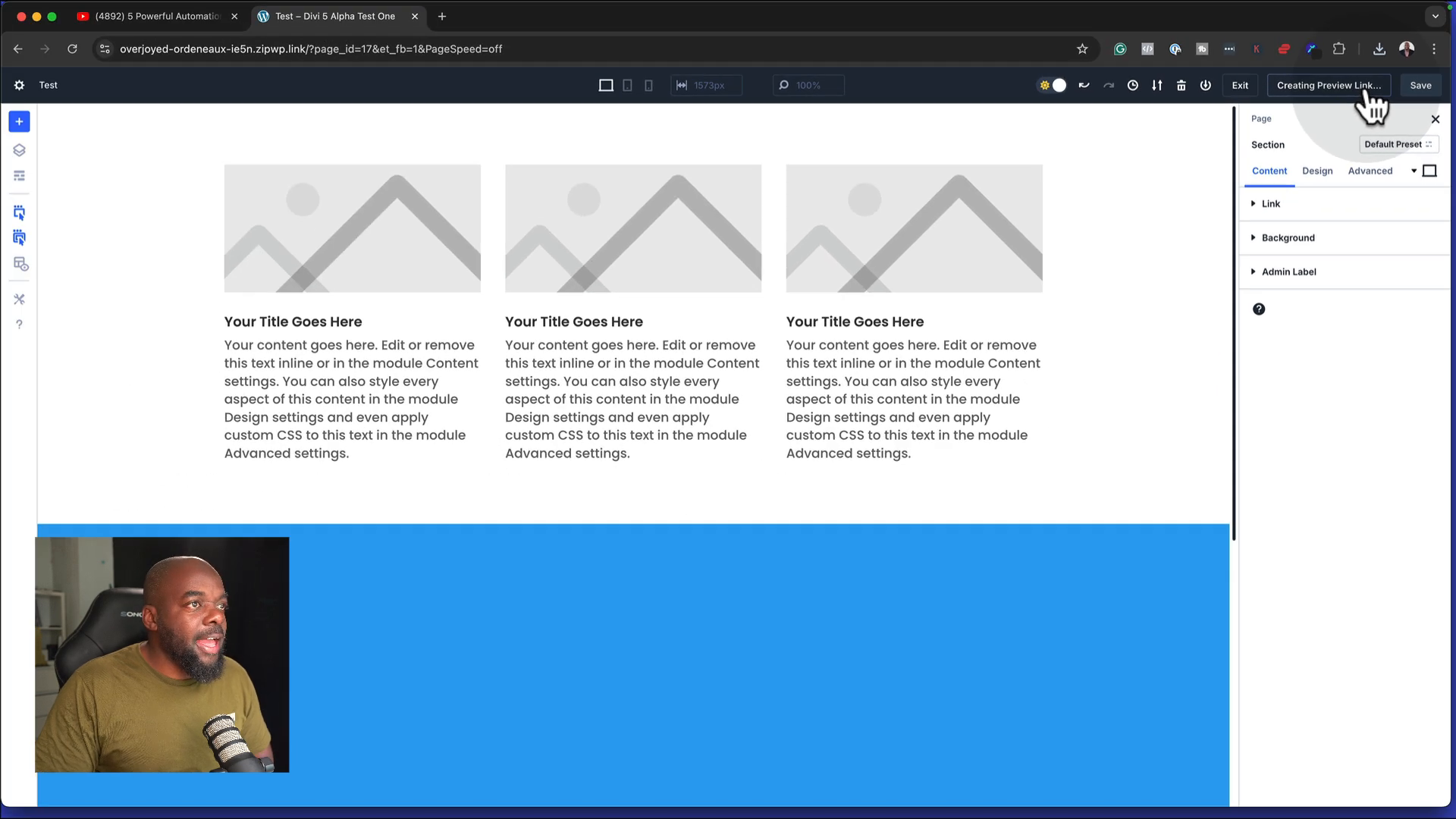 Lagring og eksport av design
