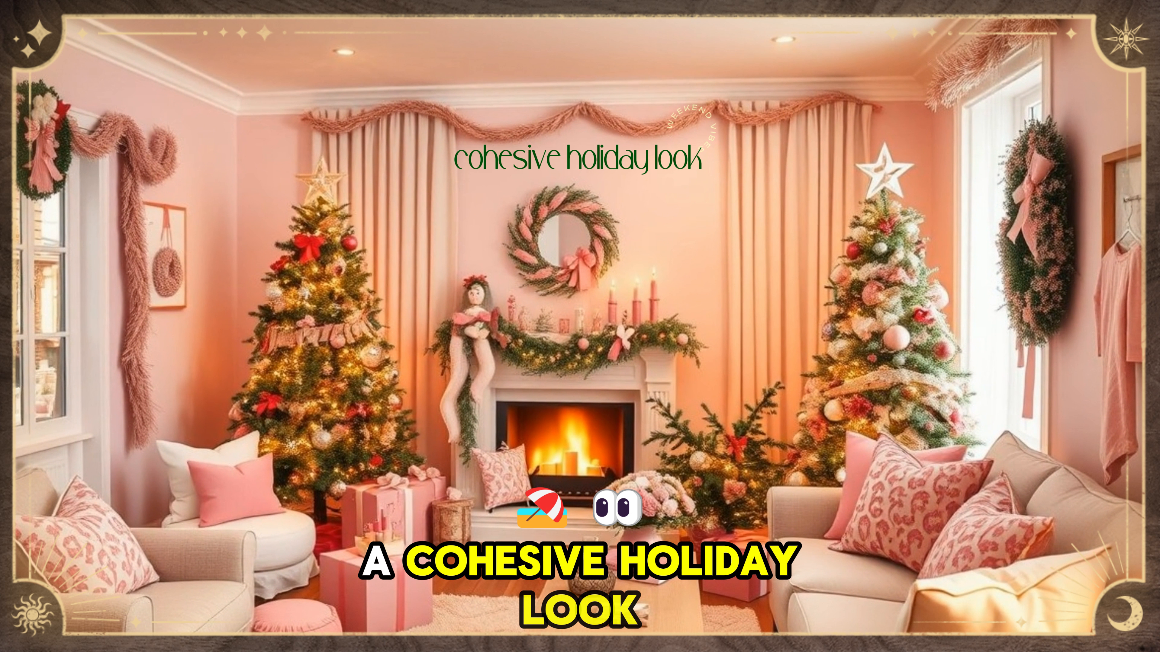 Achieving a Cohesive Holiday Theme