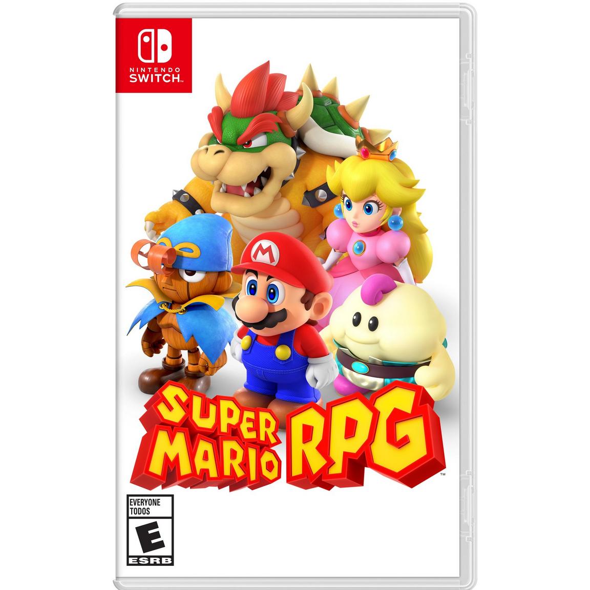 Super Mario RPG Remake Sees Huge Price Drop at GameStop