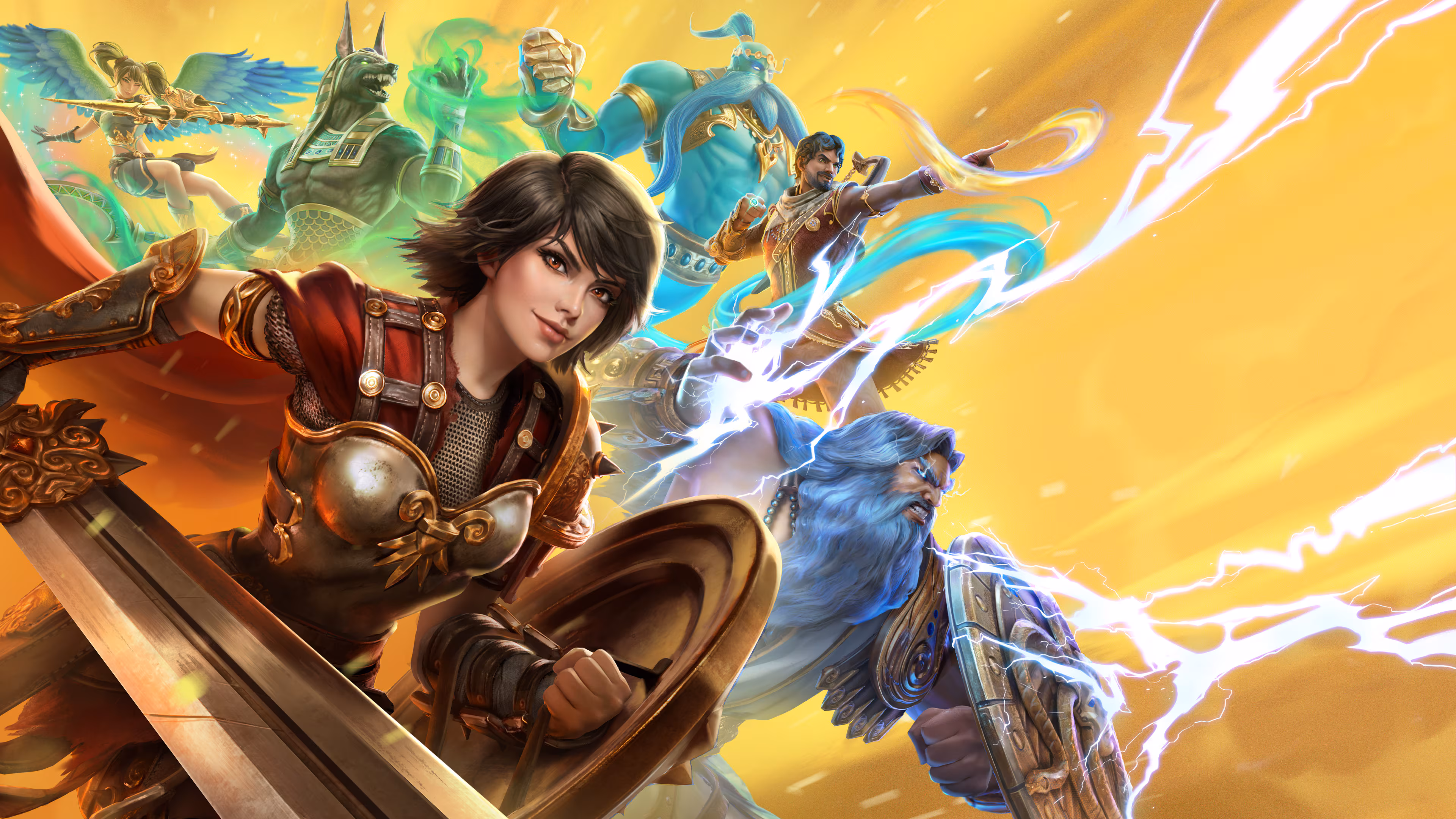 Hi-Rez Studios Lays Off Smite 2 Developers Amid Industry Cuts