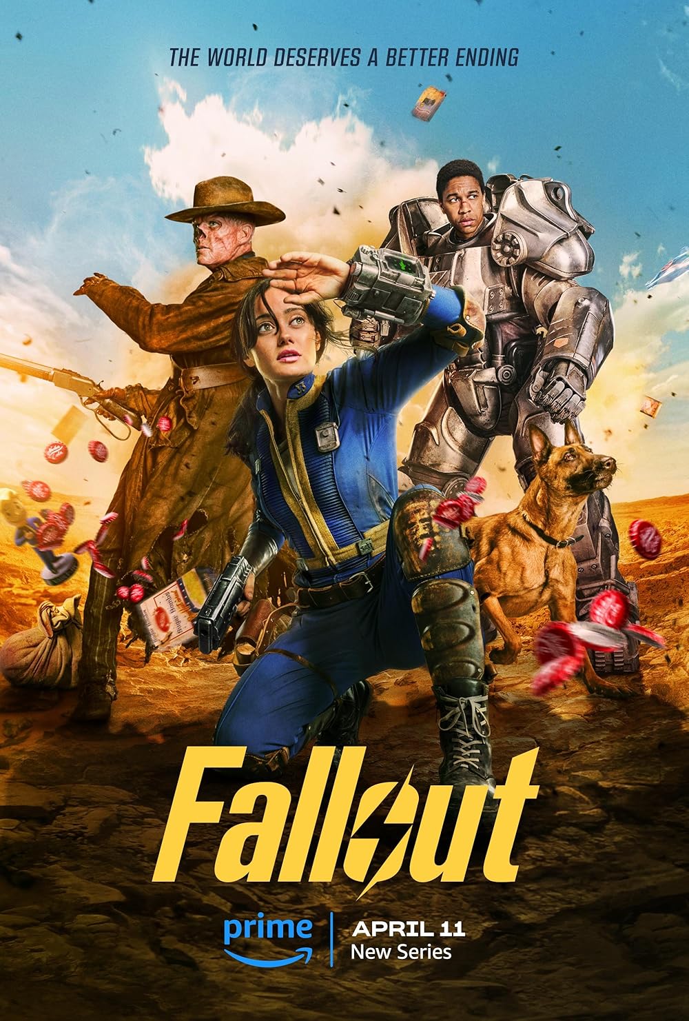 Fallout Star Teases a Bigger, Better Season 2