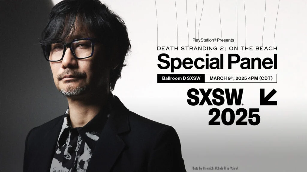 Hideo Kojima to Reveal New Death Stranding 2 Details at SXSW 2025
