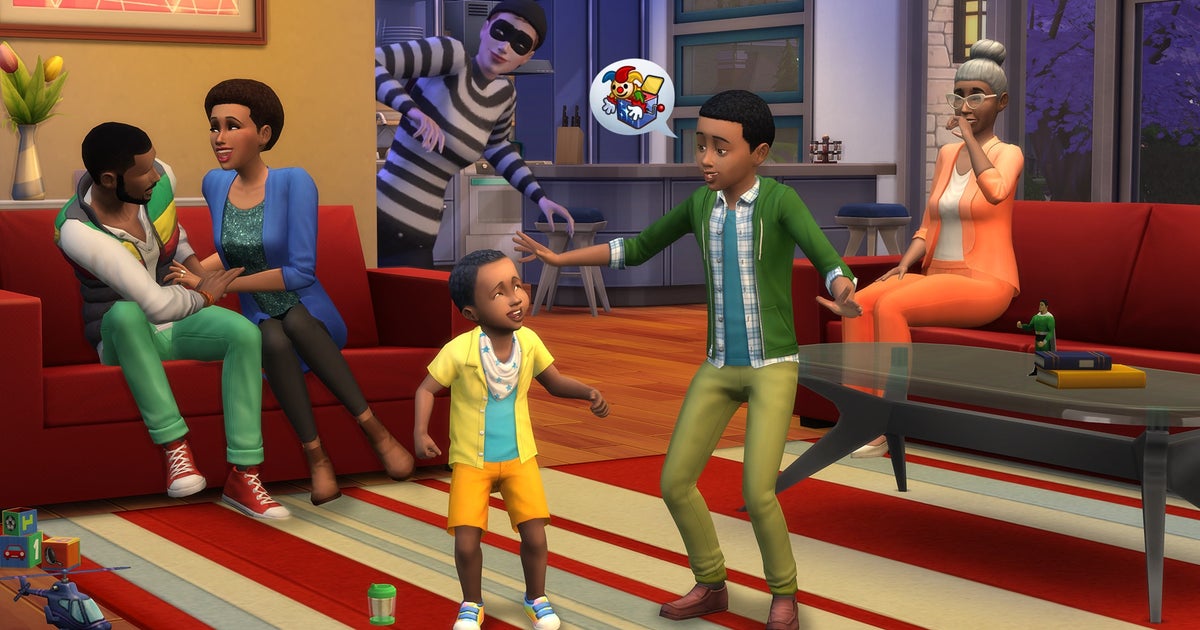 The Sims 4 Welcomes Back Burglars with a Heist of Fun!