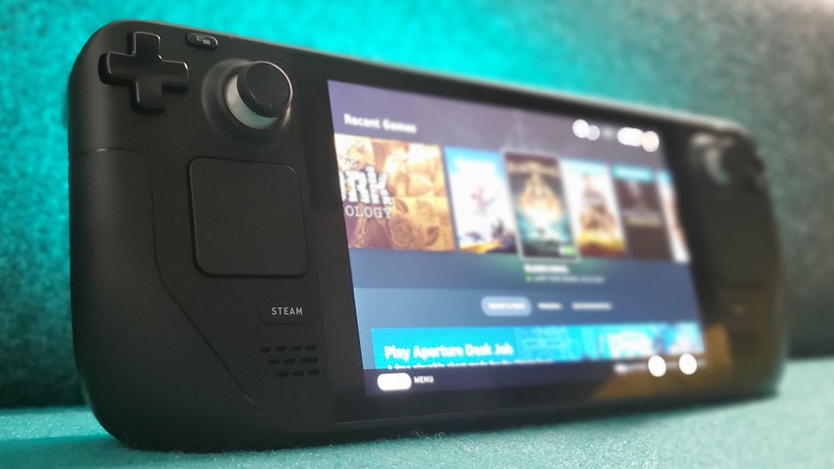 Steam Deck Dominates Dwindling Handheld Market Despite Sales Drop