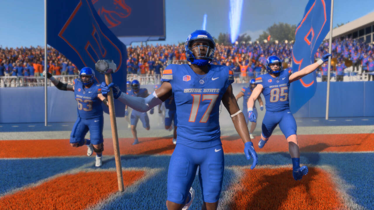 EA Sports College Football 25 Sparks Hopes for College Basketball Revival