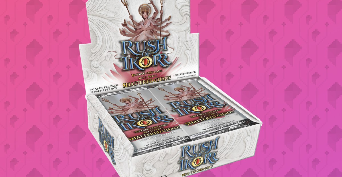 Rush of Ikorr: A Cultural Clash in Trading Card Gaming!