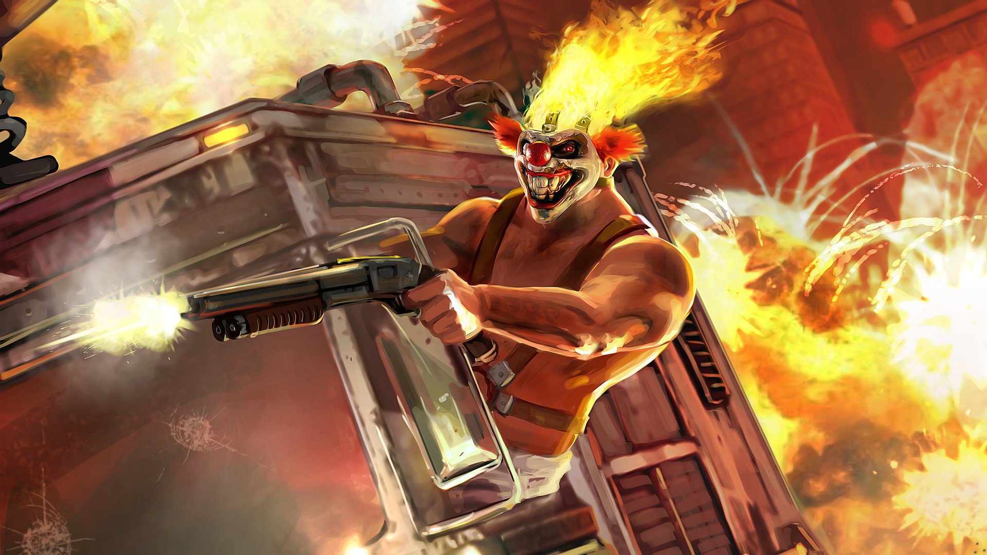 Twisted Metal Reboot Revved Down: Sony Halts Ambitious Plans Amid Layoffs