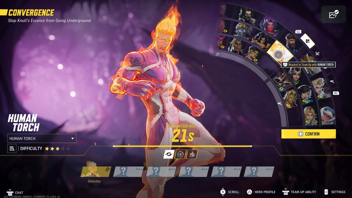 Human Torch Joins the Fray in Marvel Rivals with Fiery New Skills