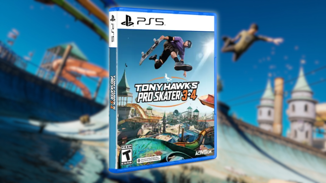 Skate into Summer: Tony Hawk's Pro Skater 3 + 4 Hits the Ramps with Fresh Features!