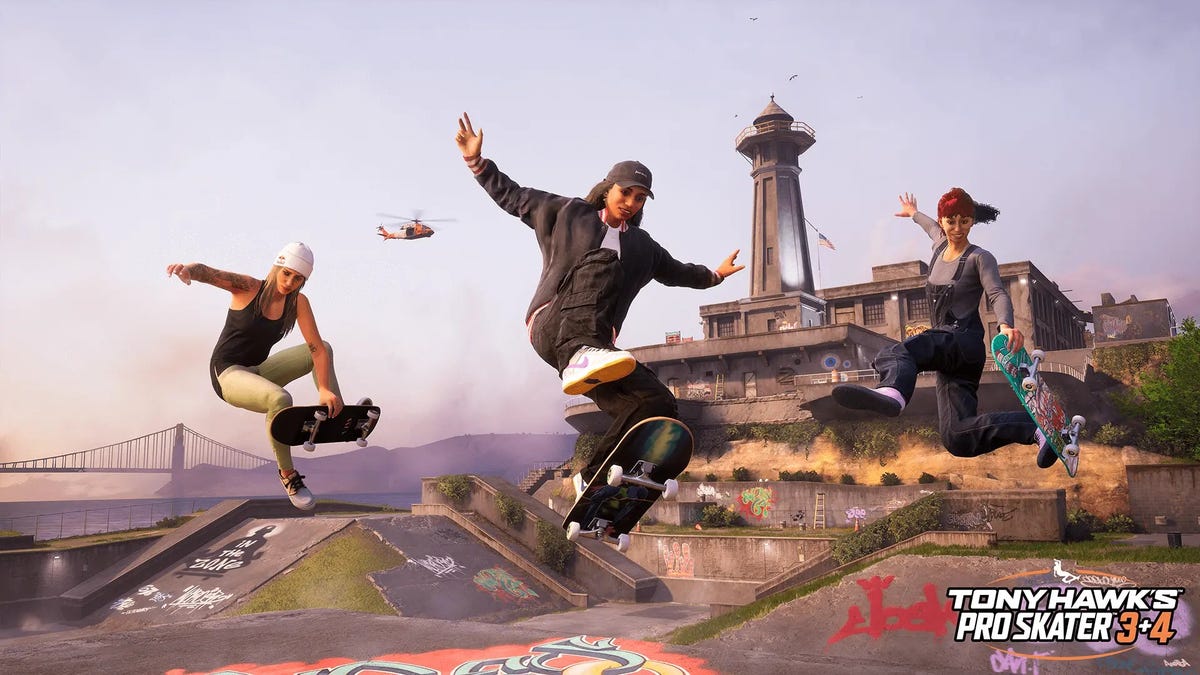 Tony Hawk’s Pro Skater 3+4: A Nostalgic Revival with Exciting New Additions