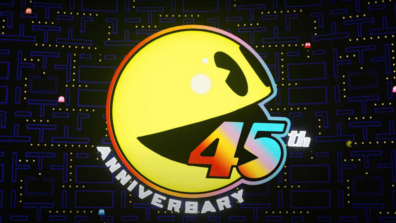 Pac-Man Turns 45: A Year-Long Celebration with New Games and Real-Life Events!