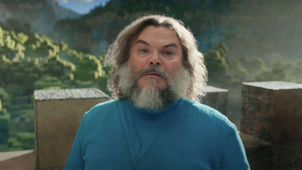 Jack Black's Voice Joins Minecraft Ahead of Movie Premiere!