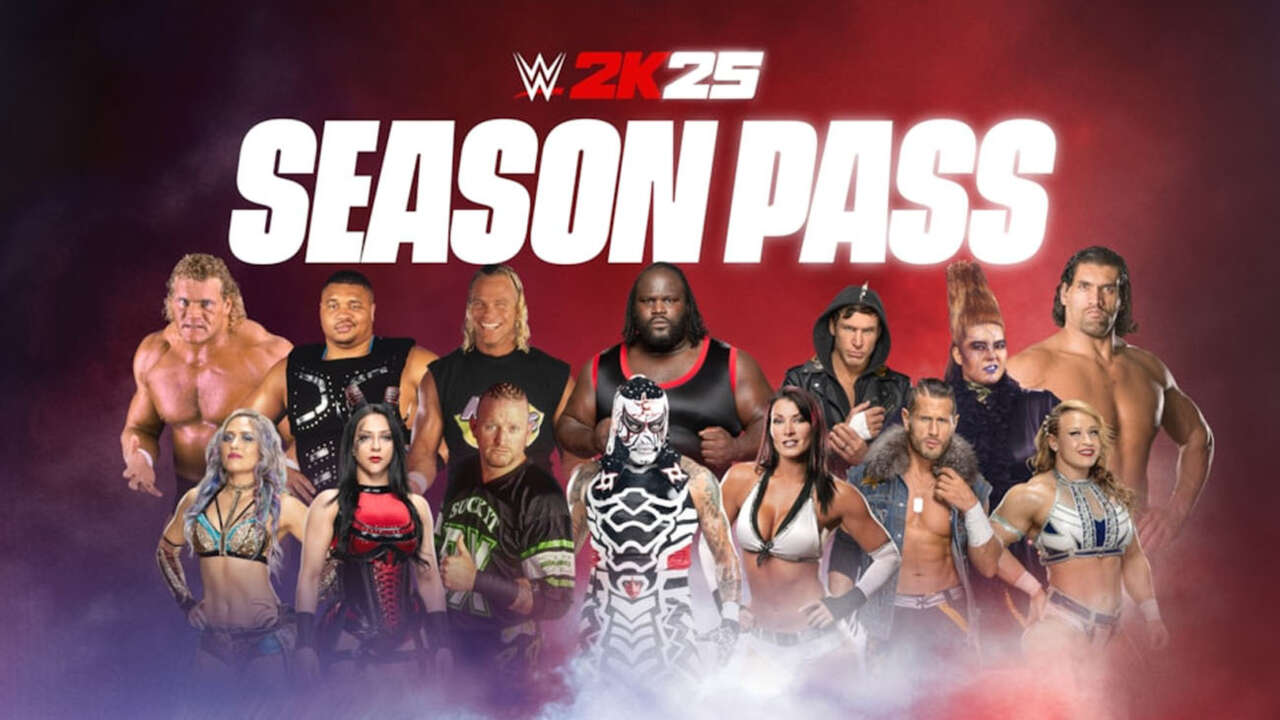WWE 2K25: Massive Roster and Season Pass Unveiled!