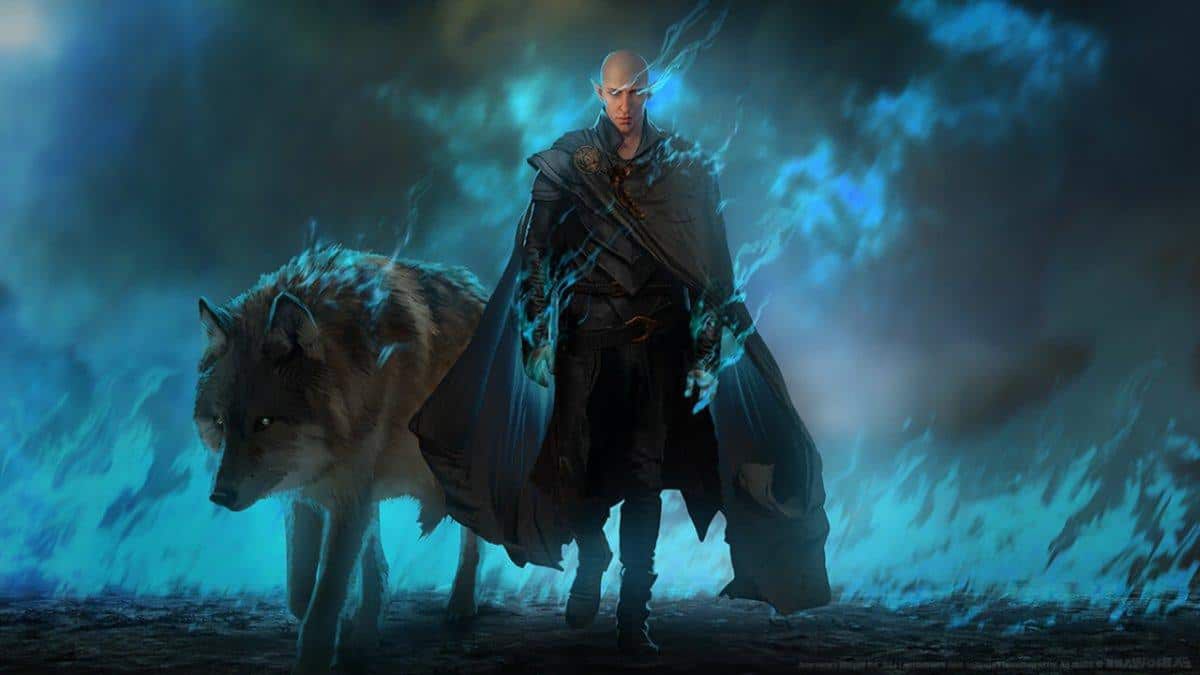 Solas' Voice Actor Reveals Romance Secrets in Dragon Age