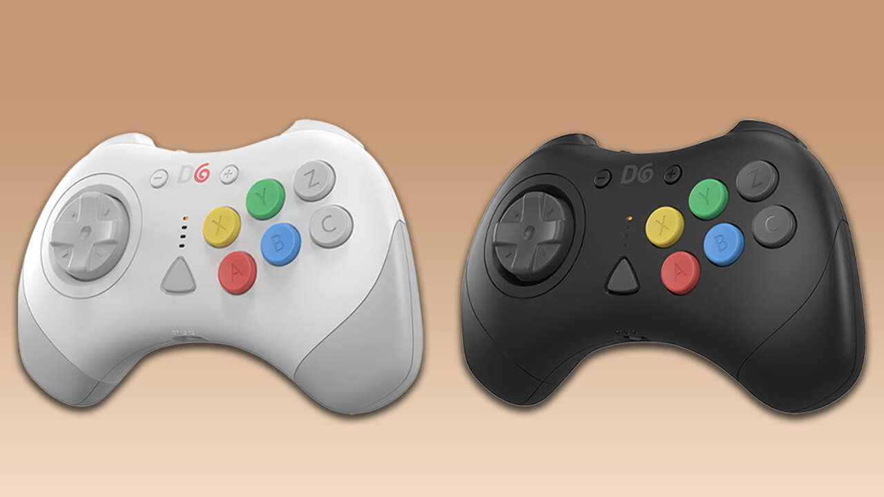 Revive Dreamcast Fun with Retro Fighters' New Controller