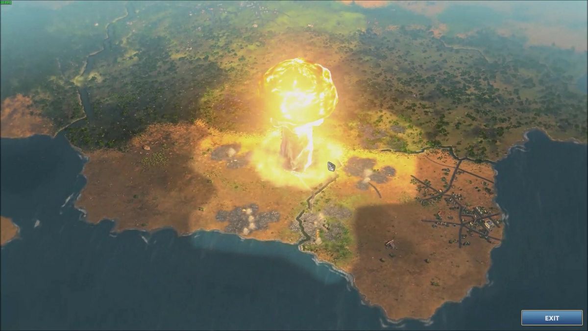 Ara: History Untold to Revamp Diplomacy with Nuclear Warfare