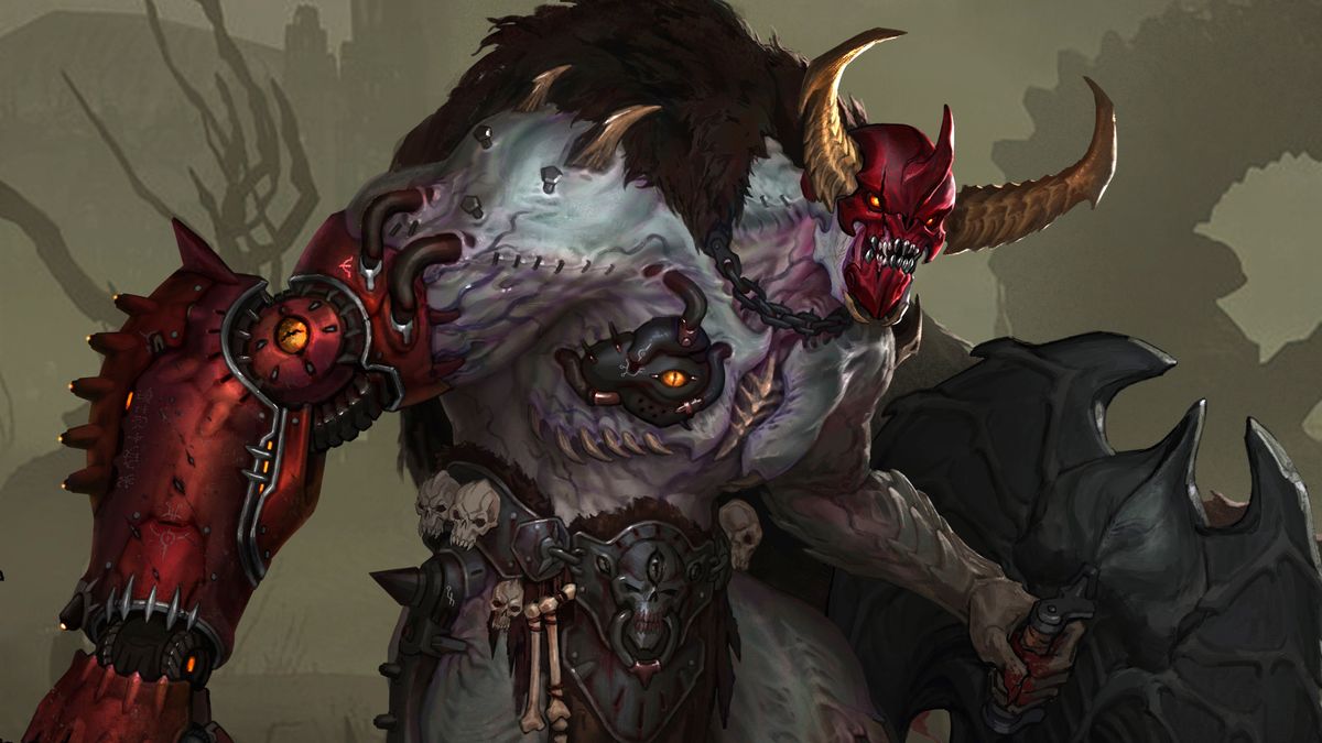 Doom: The Dark Ages Unleashes Tactical Agadon Hunter Boss