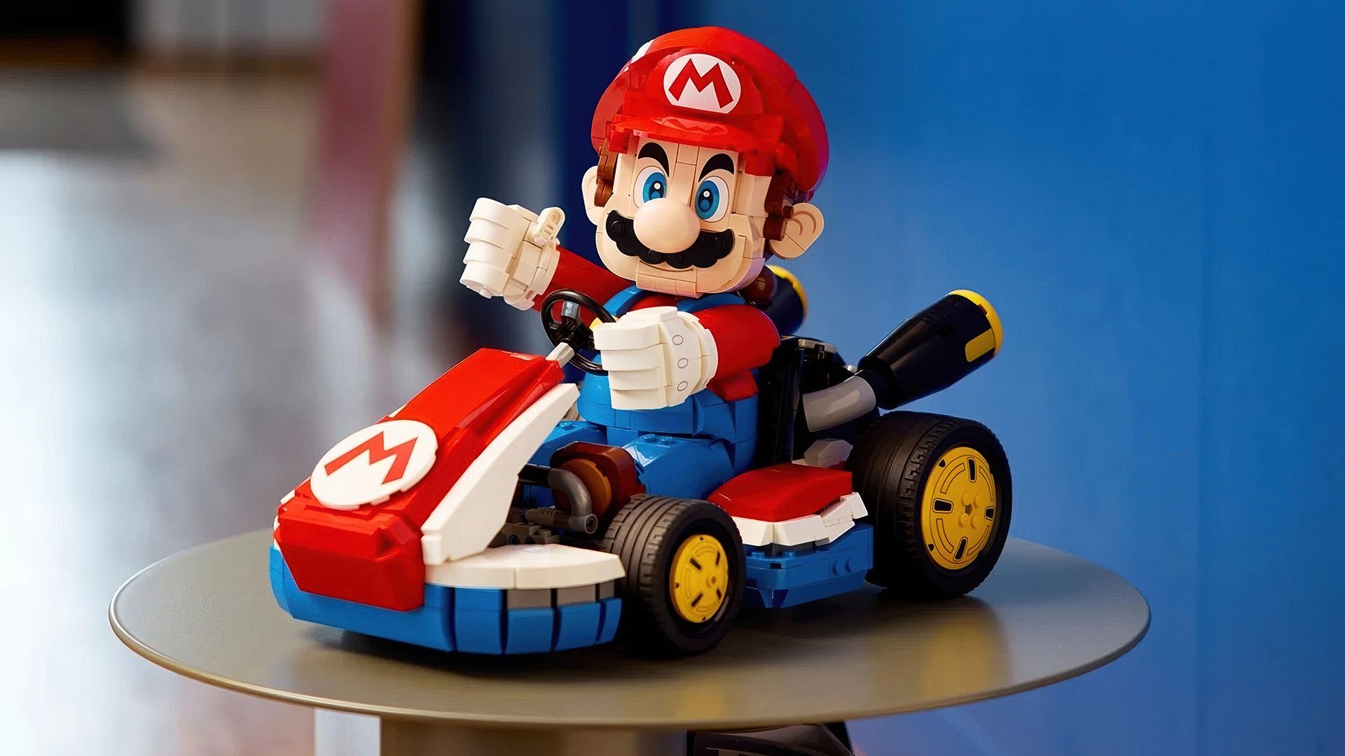 Lego Mario Kart Set for Adults Zooms In This May!