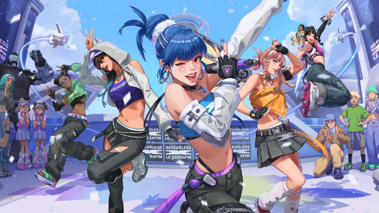 Overwatch 2 Drops K-Pop Skins with LE SSERAFIM!