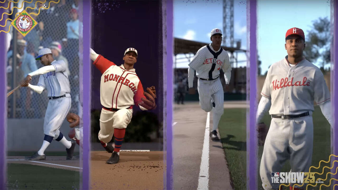 MLB The Show 25 Brings Back Baseball Legends