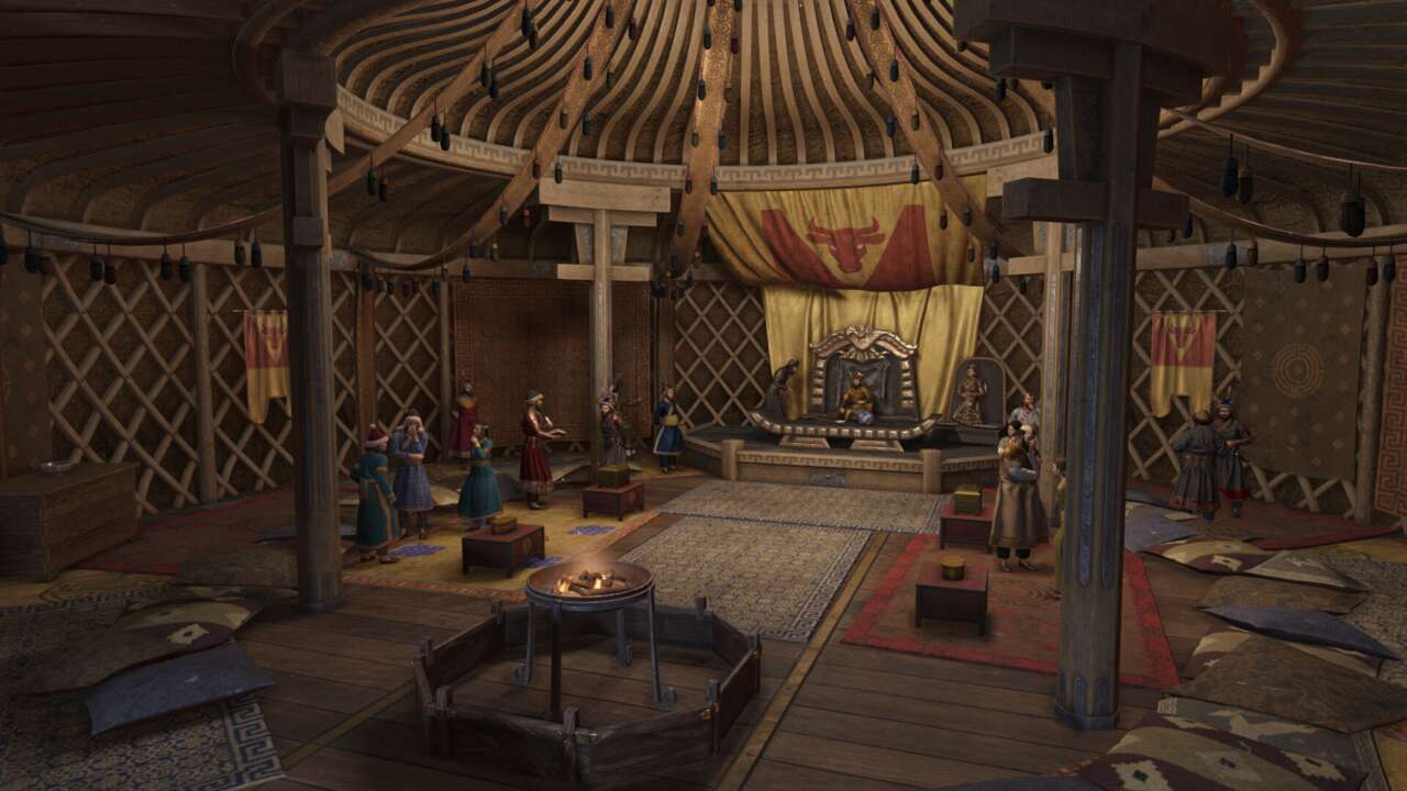Crusader Kings 3 Expands with Epic Khan Content