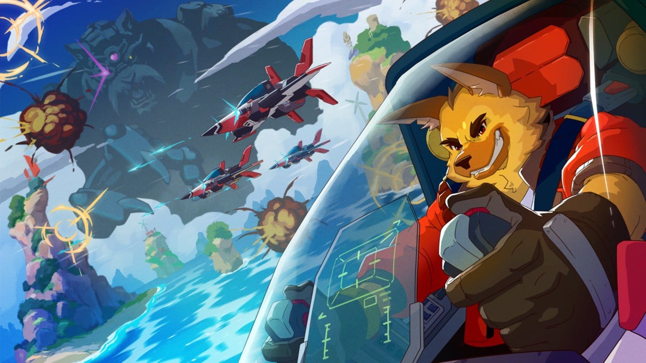 ‘Wild Blue’ Takes Flight with Star Fox Spirit