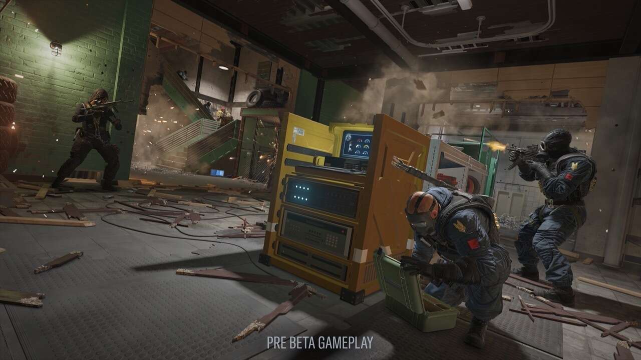 Ubisoft Launches Dual Front Mode for Rainbow Six Siege X
