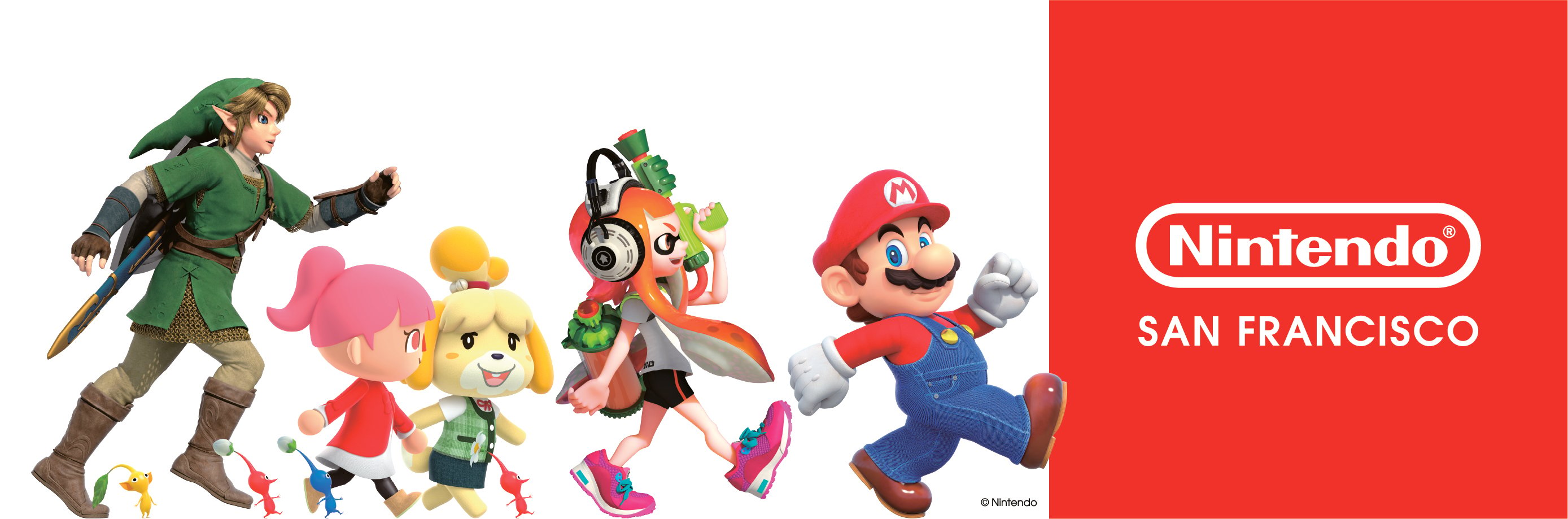 Nintendo Opens New Store in San Francisco