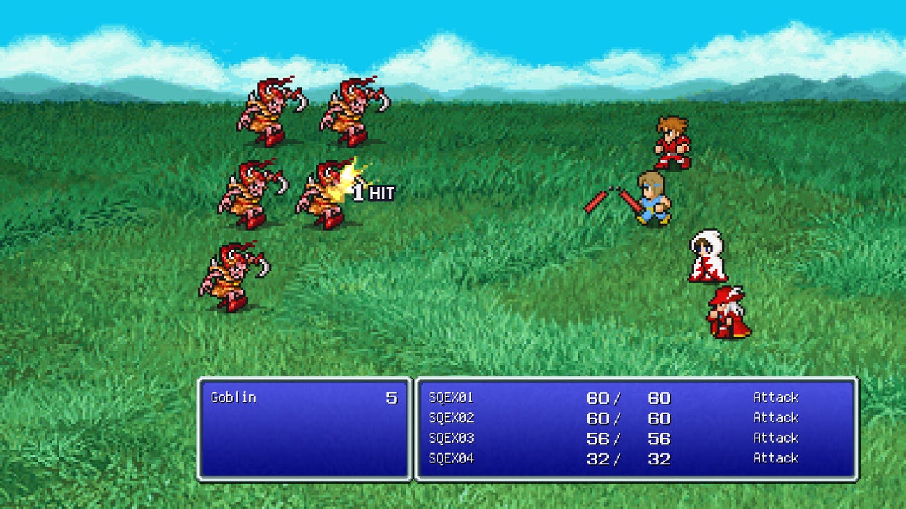 Final Fantasy Pixel Remaster Hits 5M Sales!