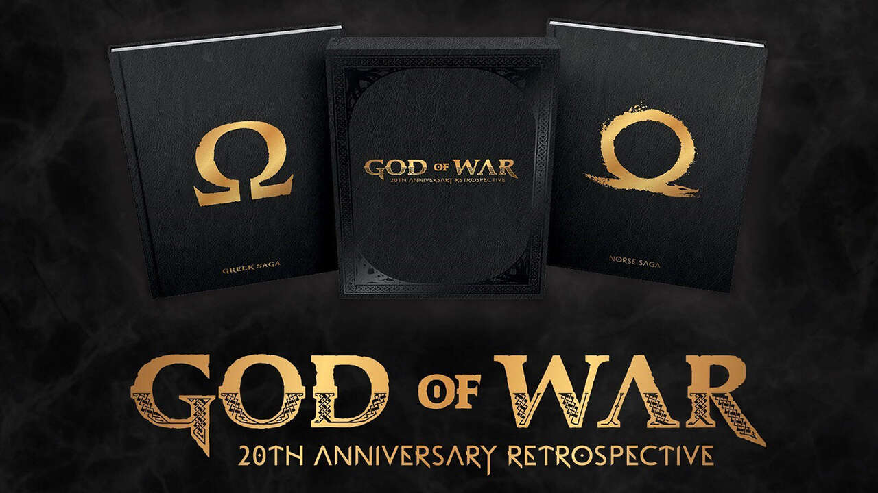 God of War Turns 20: Special Merch and Events Await!