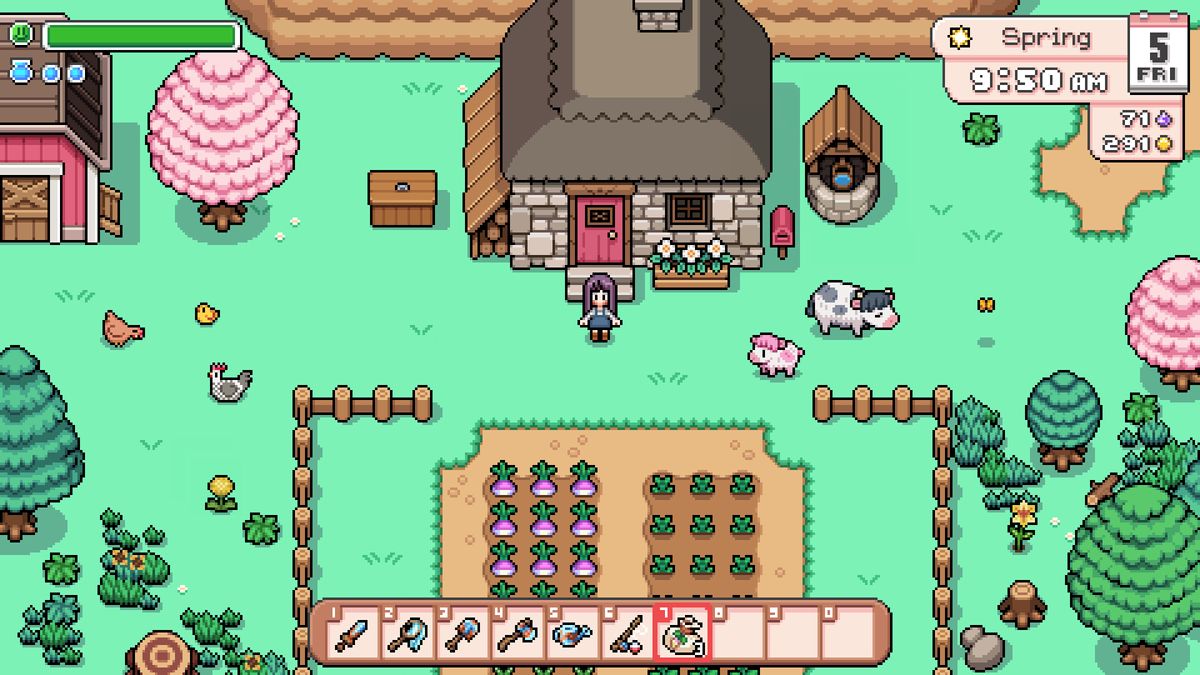 Fields of Mistria Unveils New Regions and Pets!