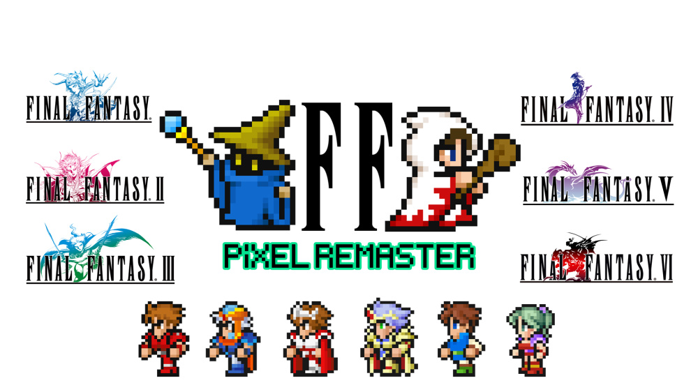 Final Fantasy Pixel Remaster 1.2.0 Update Drops!