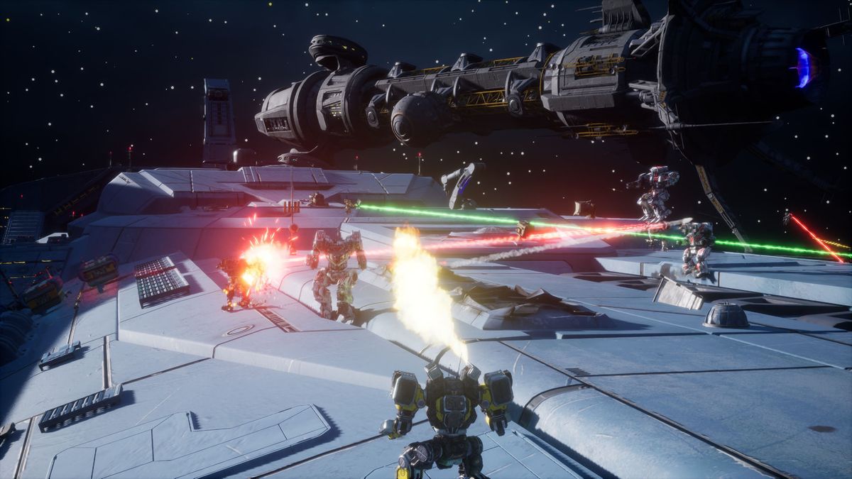 MechWarrior 5 Expands with Ghost Bear: Flash Storm