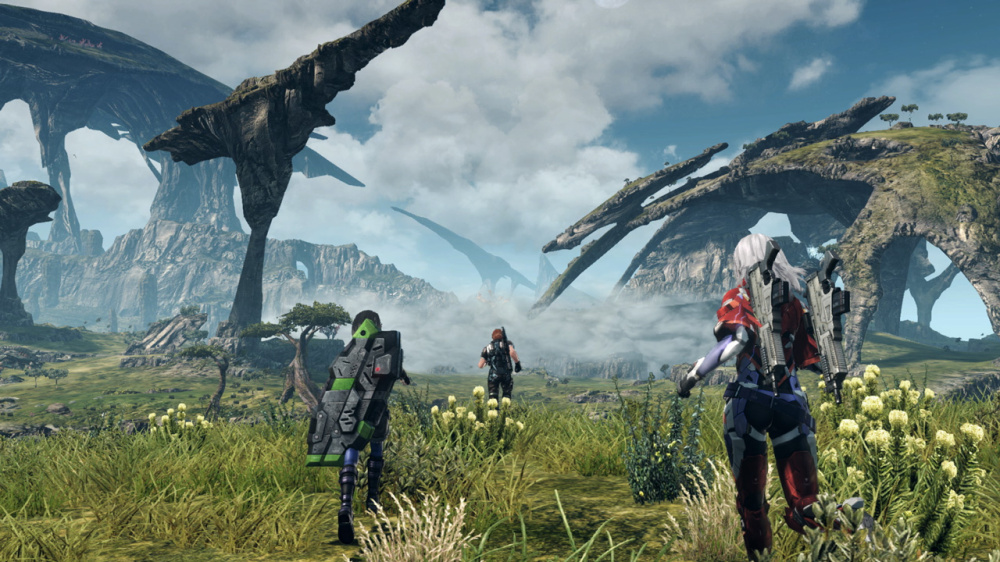Xenoblade Chronicles X: #2 on Famitsu's Hot List
