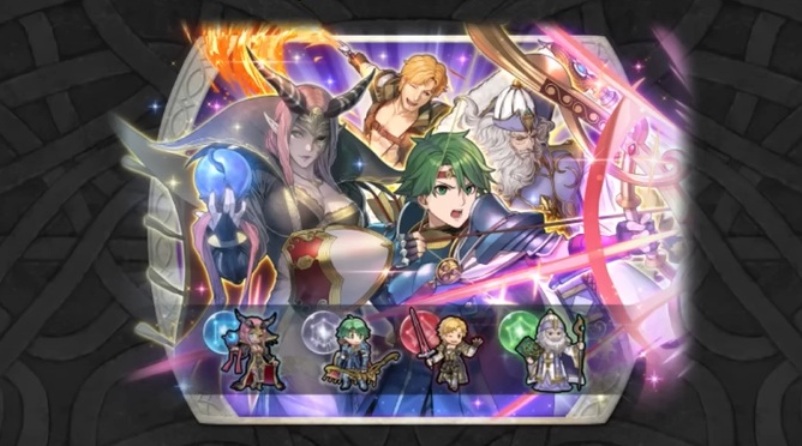 New Heroes Join Fire Emblem Heroes Event!