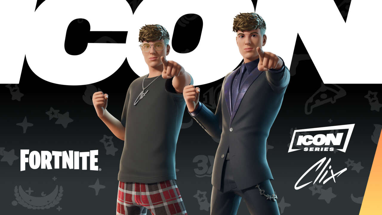Clix Joins Fortnite's Skin Squad at 19!