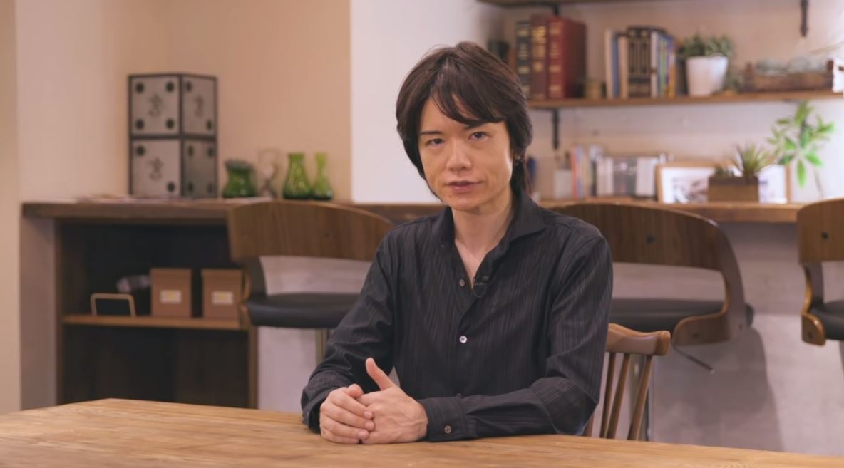 Sakurai Advocates for Authentic Game Design