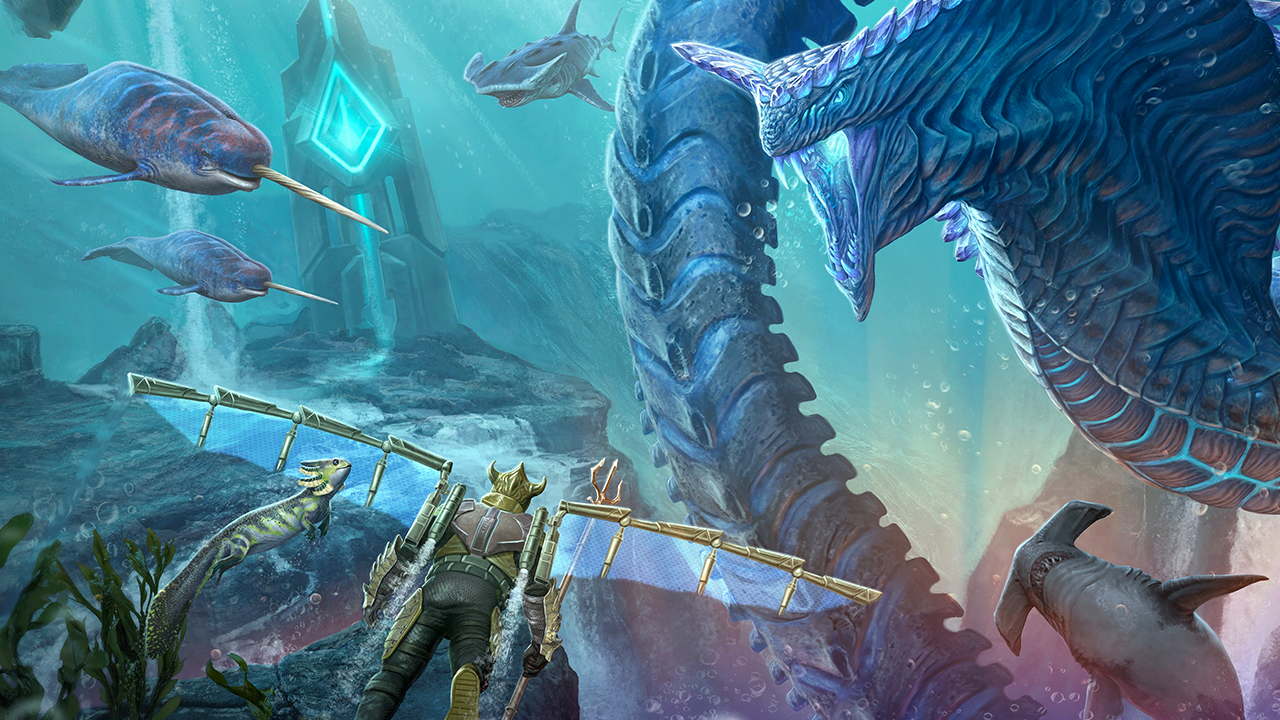 Ark: Aquatica Trailer Faces Backlash Over AI Art