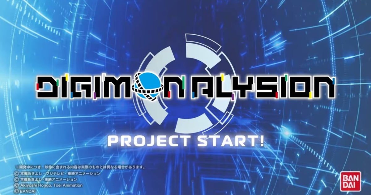 Digimon Alysion: New Game Unveiled at Digimon Con!