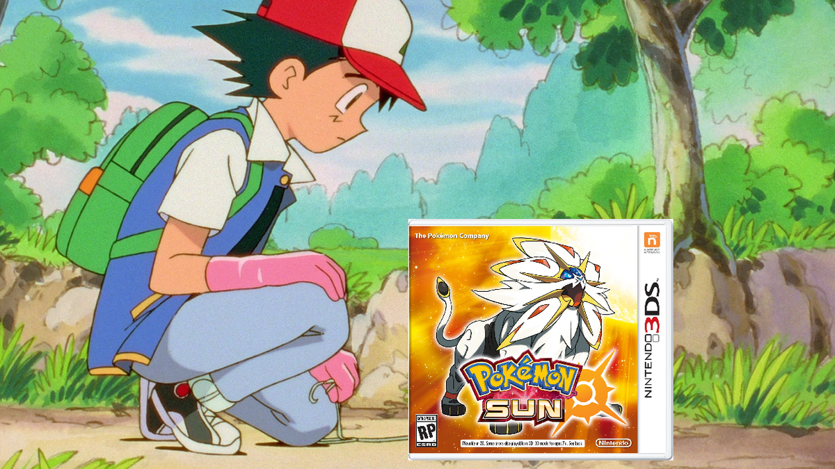 Pokémon Sun Resurfaces After 6 Years in Dirt